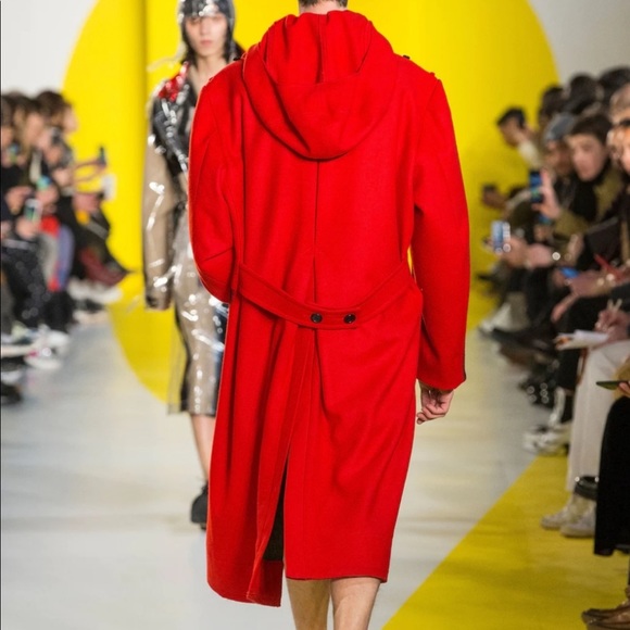 Maison Margiela 2018 Runway Coat Men’s 38 (IT48) BNWT - Picture 2 of 15